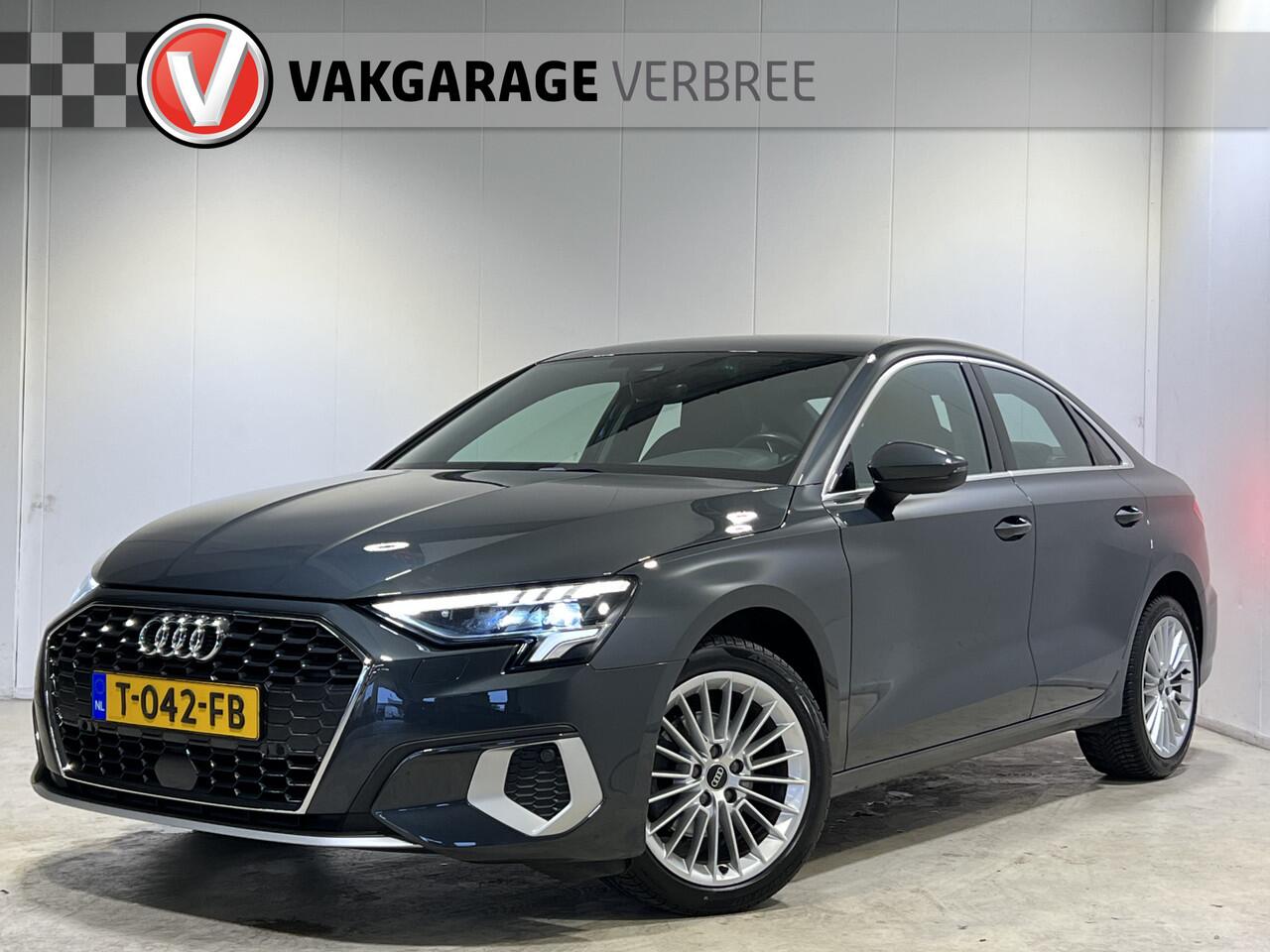Audi A3 Limousine 30 TFSI Advanced edition | Navigatie/Android/Apple Carplay | LM Velgen 17" | PDC Achter | Cruise Control | Airco |