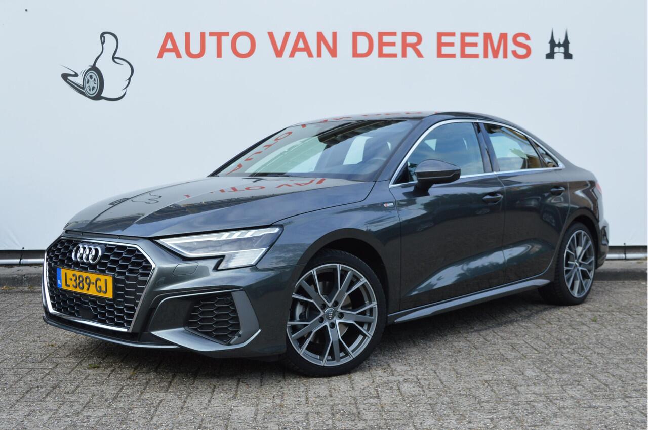 Audi A3 Limousine 30 TFSI Mhev S ed. NL-Auto / Standkachel / Matrix verl. / 2 X S-line / B&O / 18"