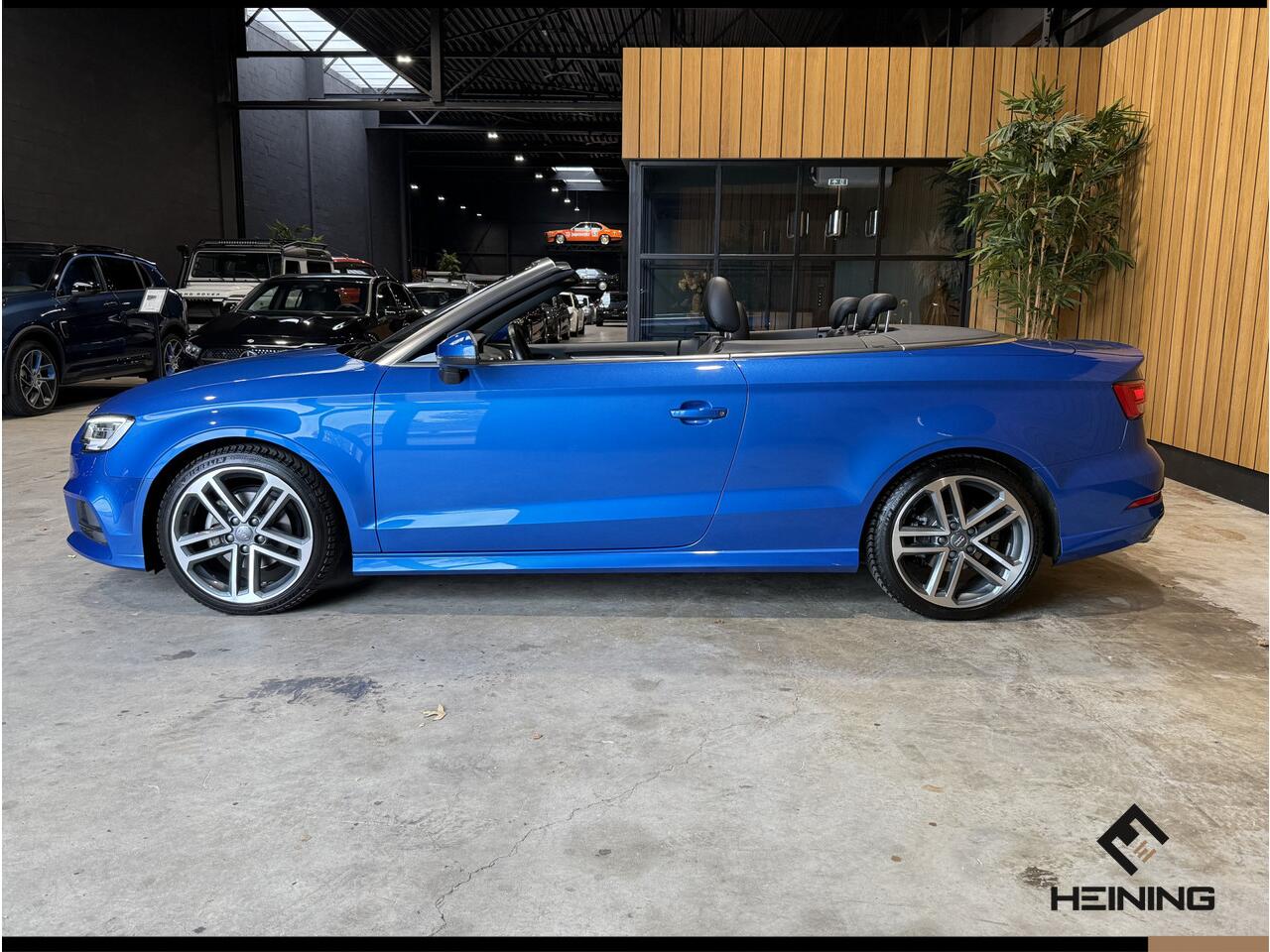 Audi A3 Cabriolet 35 TFSI CoD Sport S Line Edition. 2x S-line. Navi. Trekhaak. Led. Leer. 52000 km !!