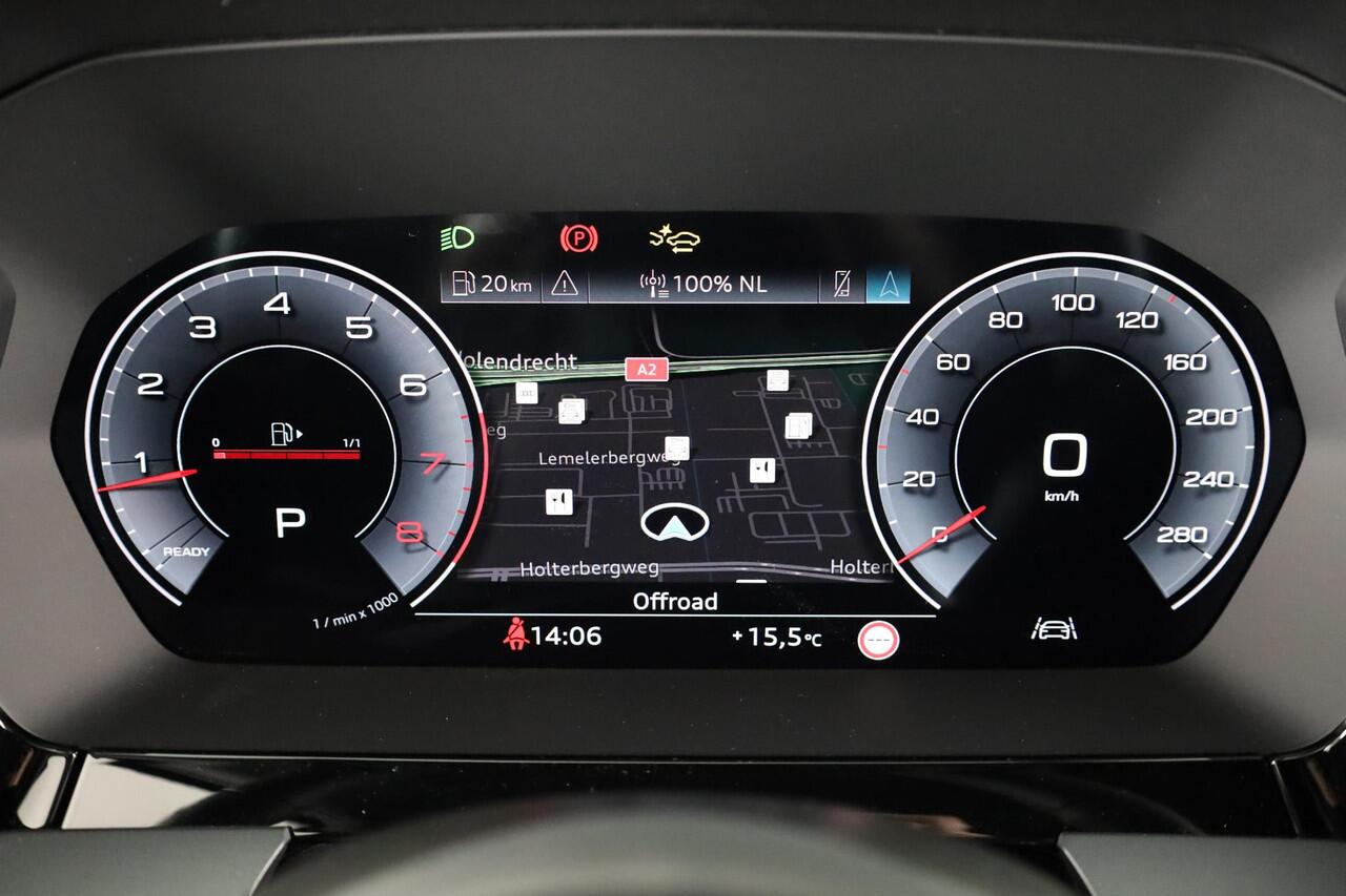 Audi A3 Limousine 30 TFSI Advanced edition 116pk S-tronic | navigatie | Sportstoelen | Led verlichting |