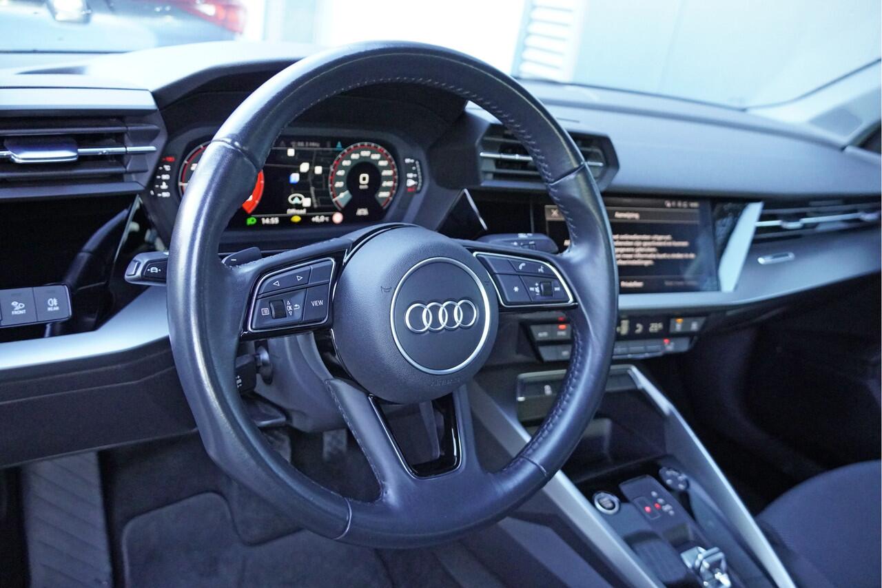 Audi A3 Limousine 35 TFSI 150PK! Automaat Business Edition BJ2020 Lmv 17" | Led | Pdc | Navi | Dynamische knipperlichten | App-Connect | Virtual cockpit | Climate control | Cruise control | Sportstoelen | Getint glas