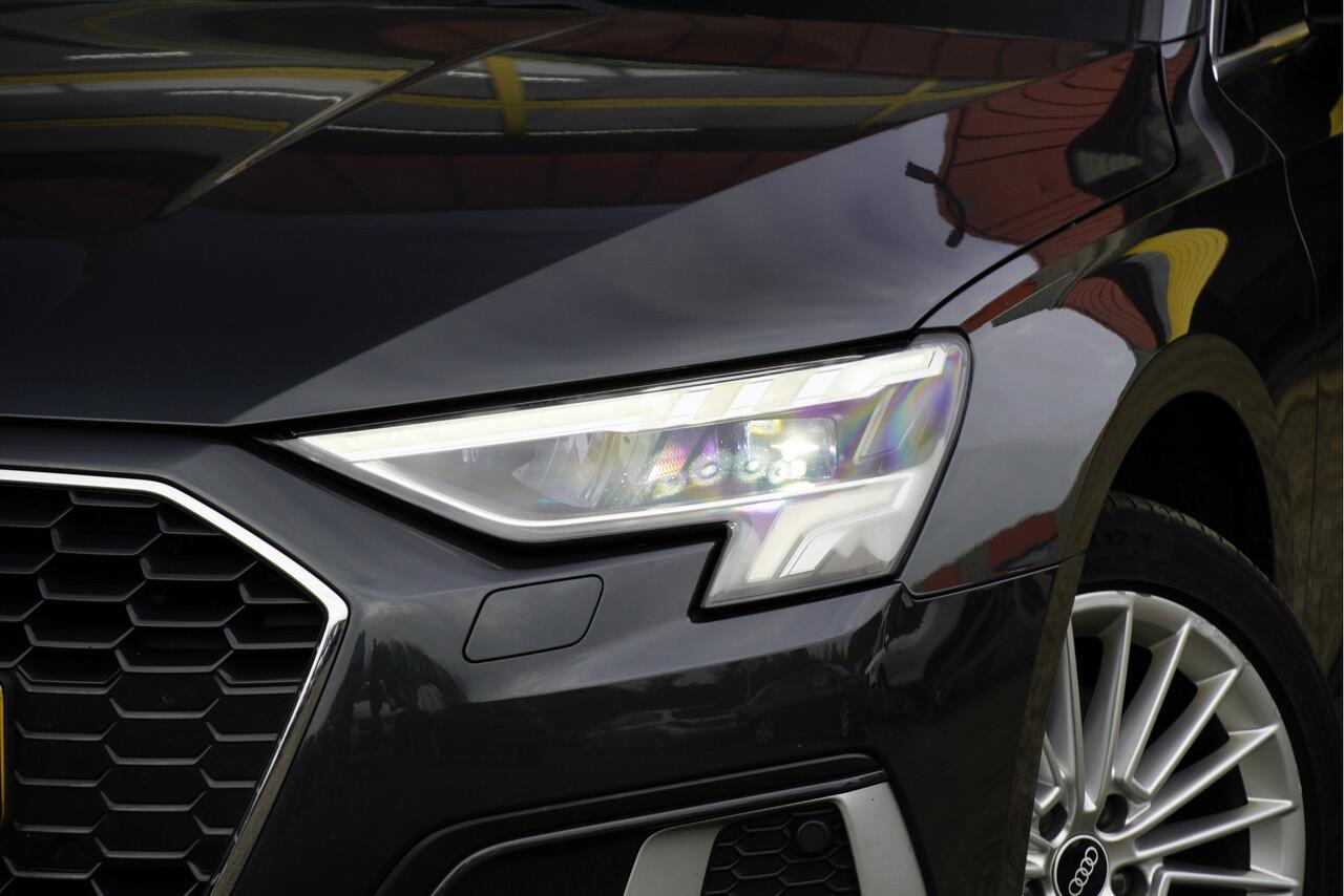 Audi A3 Limousine 30 TFSI Automaat! Business Edition BJ2021 Lmv 17" | Led V+A | Pdc | Navi | Dynamische knipperlichten | App-Connect | Virtual cockpit | Climate control | Cruise control | Sportstoelen | Getint glas