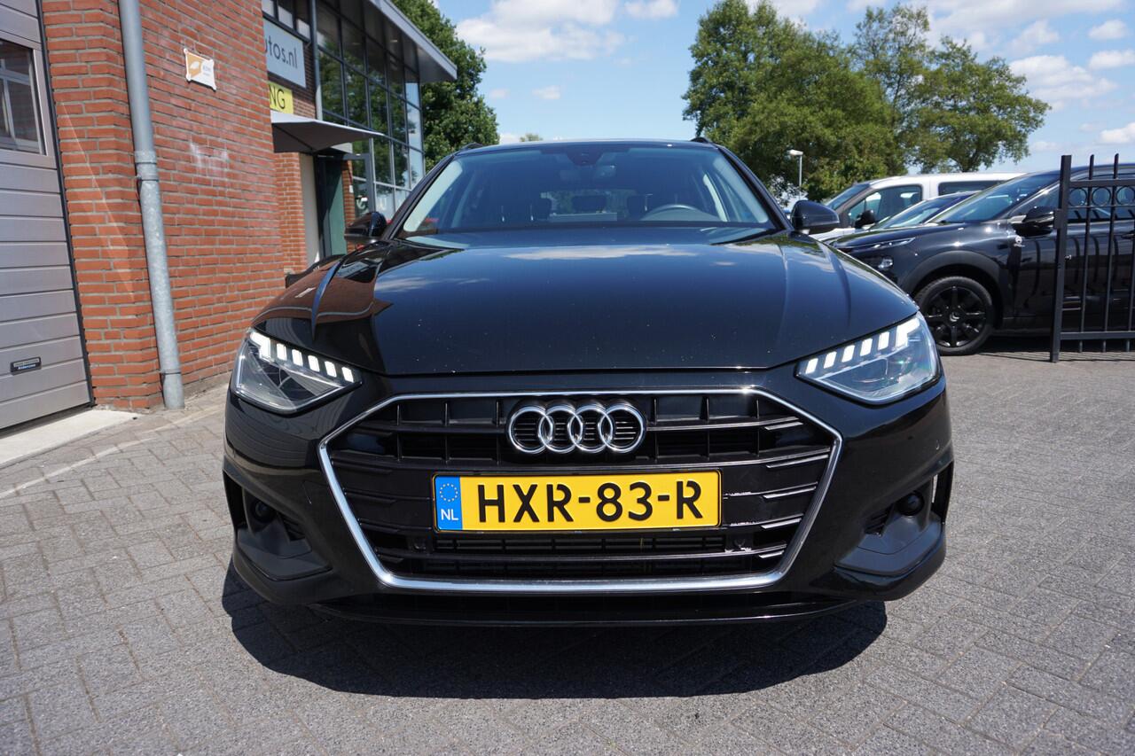 Audi A4 Avant 35 TFSI Edition DEALER ONDERHOUDEN - NAVI - ALCANTARA - PARKEERSENSOREN V+A - STOELVERWARMING - DAB+ - KEYLESS - CRUISE - CLIMA - L.M. VELGEN - BLUETOOTH - PRIVACYGLAS - INKLAPBARE SPIEGELS