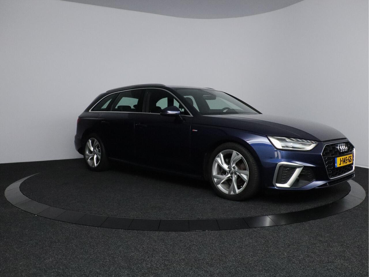 Audi A4 Avant 35 TFSI Launch edition Sport | Cruise control | Elektrisch bedienbare achterklep |