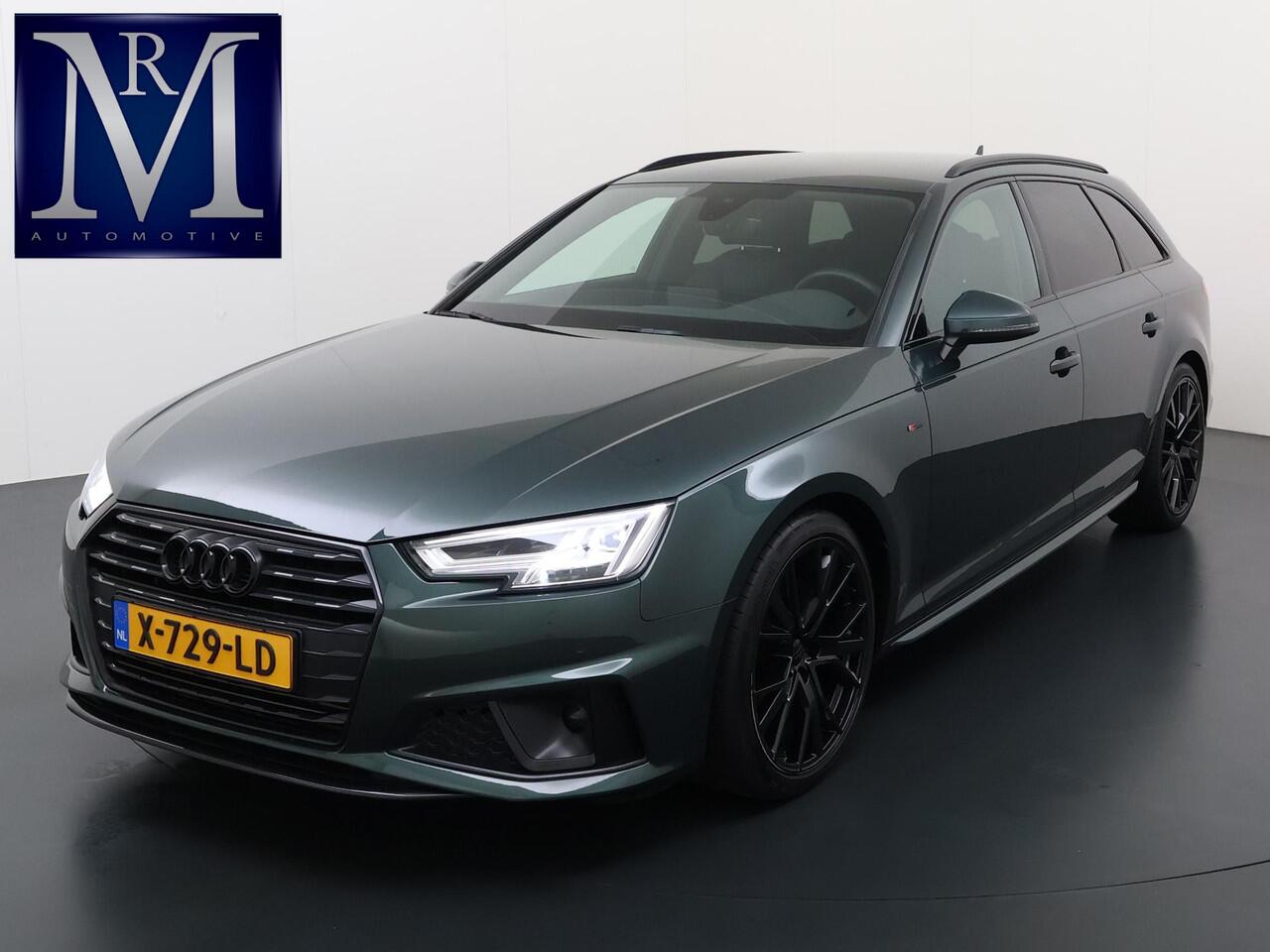 Audi A4 Avant 35 TFSI Sport S line black edition VAN: ¤29.900,- VOOR: ¤25.877,- UW EINDEJAARSVOORDEEL: ¤4.023| UNIEKE KLEUR | ELEK. TREKHAAK| ELEK. KLEP| S-LINE BINNEN- BUITEN | RIJKLAAR INCL. 12 MND BOVAG GARANTIE