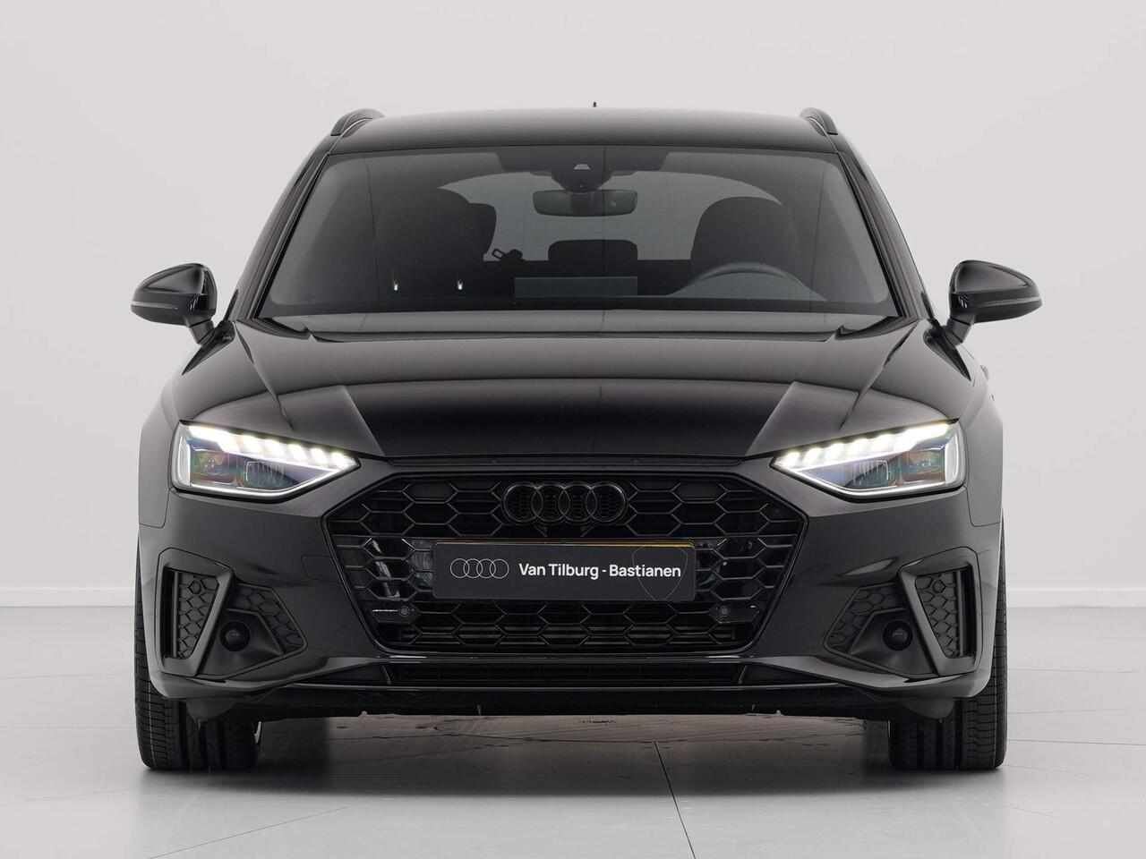 Audi A4 Avant 35 TFSI S edition S Line Navigatie Optiek Black 45
