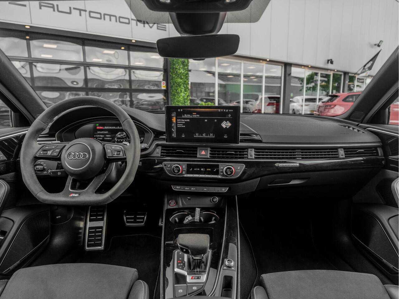 Audi A4 Avant RS4 2.9 TFSI 450PK Quattro | RS Dynamic | B&O Sound | Sport Uitlaat | Black Optik | BTW