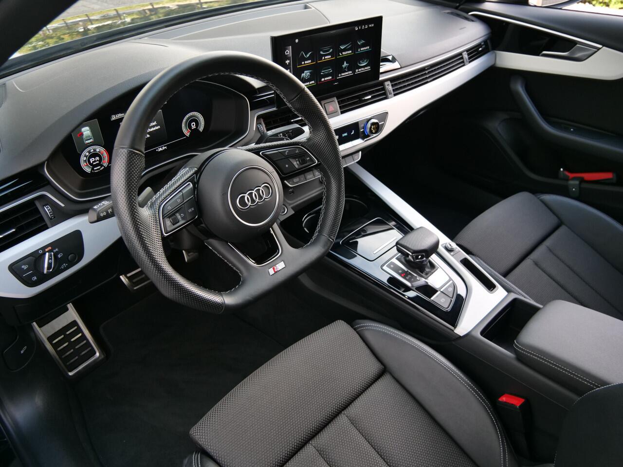 Audi A4 Limousine 35 TFSI S edition 150 Pk Automaat Navi / DAB / Apple Carplay / Camera