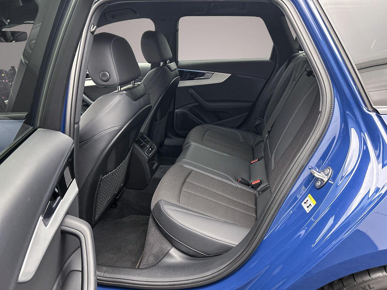 Audi A4 Avant 45 TFSI quattro 265PK S edition Competition | B&O | Massage-Stoelen | Optiek zwart | 19-Inch | Privacy-Glass| Stoelverwarming |