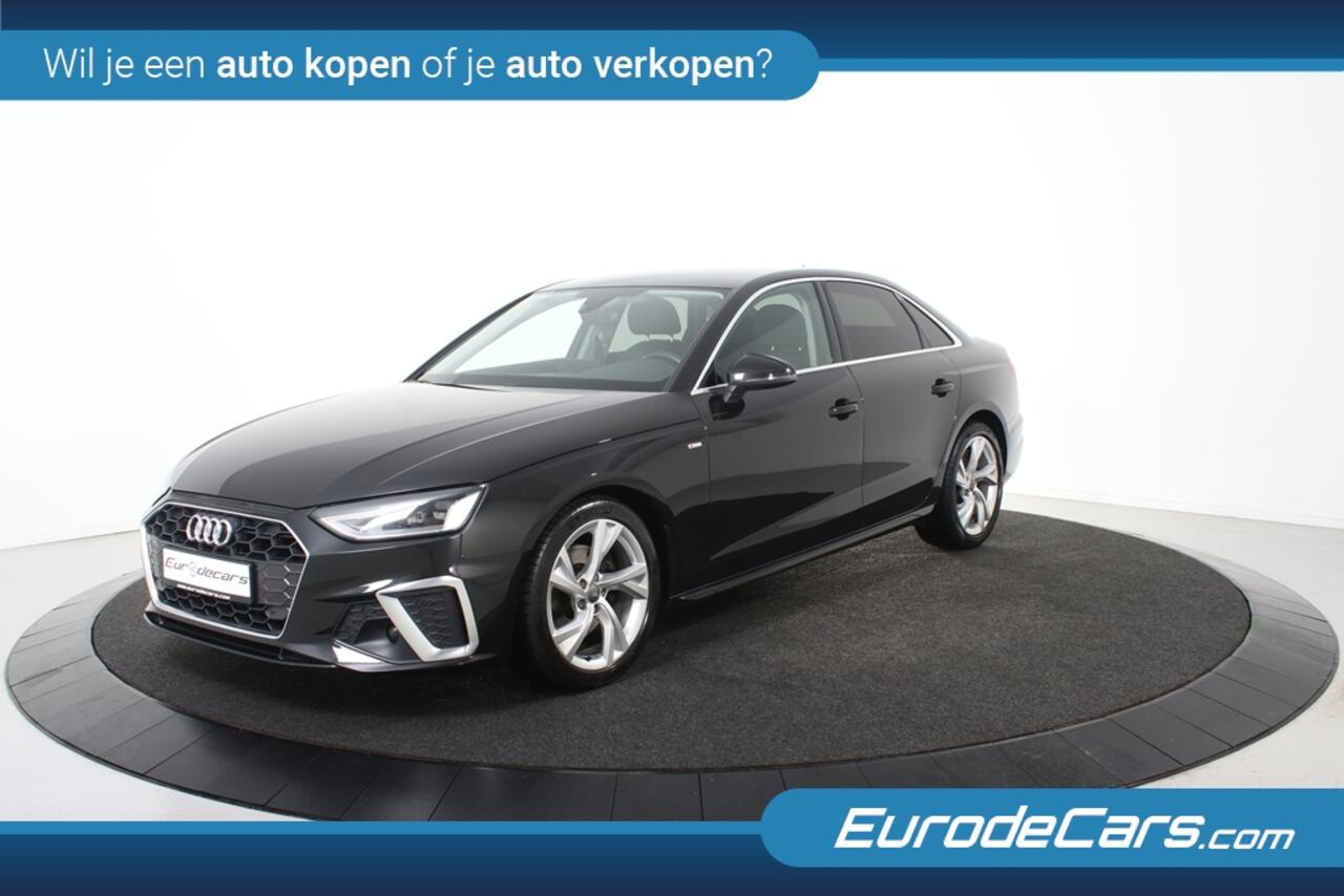Audi A4 35 TDI Limousine*1ste Eigenaar*Leer*Navigatie*Camera*
