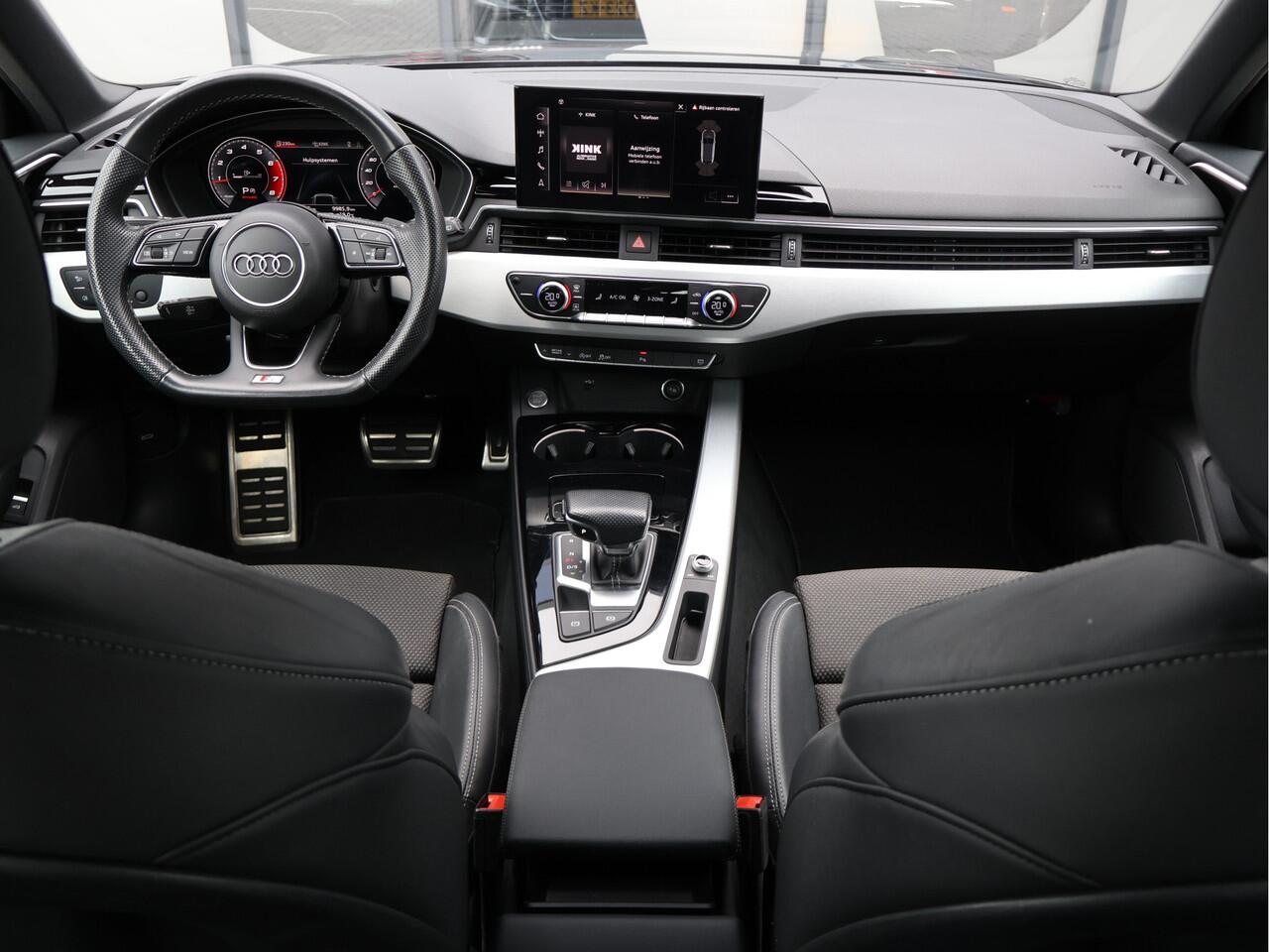 Audi A4 Avant 35 TFSI S edition Automaat | S-line | LED | Navi | Clima | Cruise |