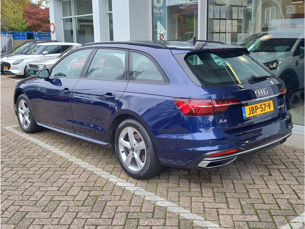 Audi A4 Avant 35 TFSI MHEV ADVANCED EDITION AUTOMAAT Open dak | Leder | Stoelverwarming