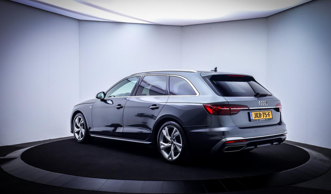 Audi A4 Avant 35(2.0)TFSI S-LINE PANO | LEDER | AUDI SOUND | ELEK. KLEP | STOELVERW. | TREKH. ELEK.