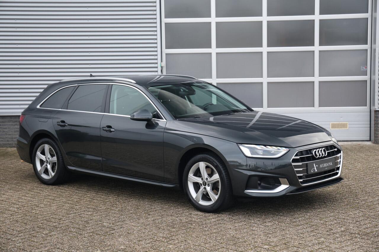 Audi A4 Avant 35TFSi Automaat Business Ed. NAP|Sportstoel/Virtual|Dynamisch|Elek klep