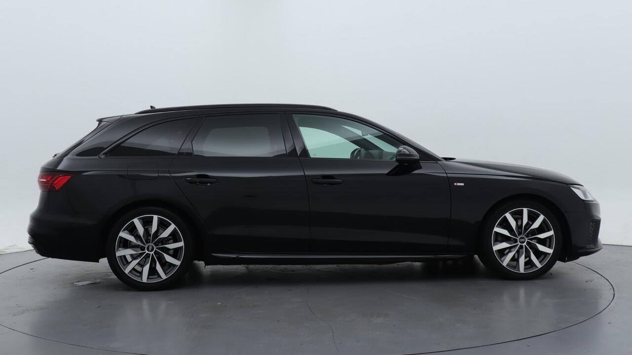 Audi A4 Avant 35 TFSI S edition Competition | Zwart optiek | 18" LMV | Audi Sound |