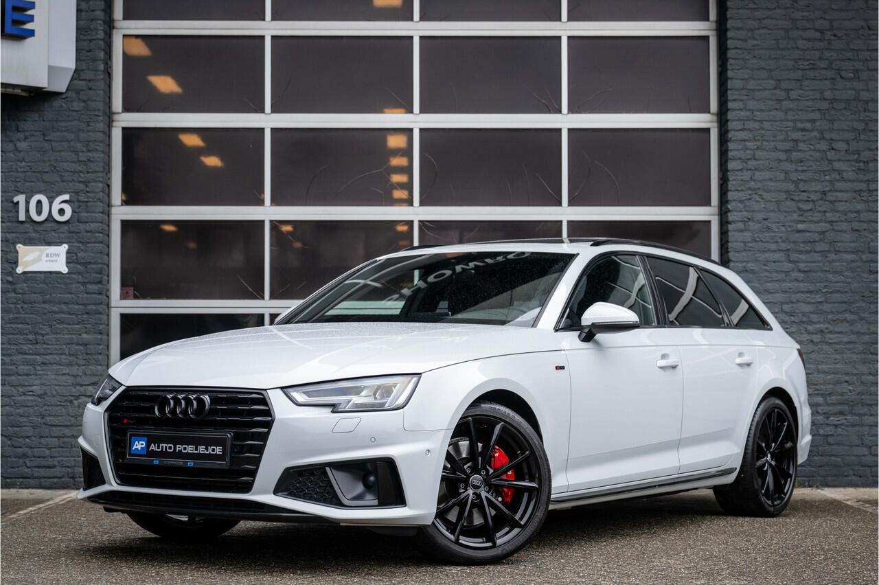 Audi A4 Avant 45 TFSI Sport S line black edition Pano, Leder, Navi, Acc, Head-Up, Hulppakket Tour,