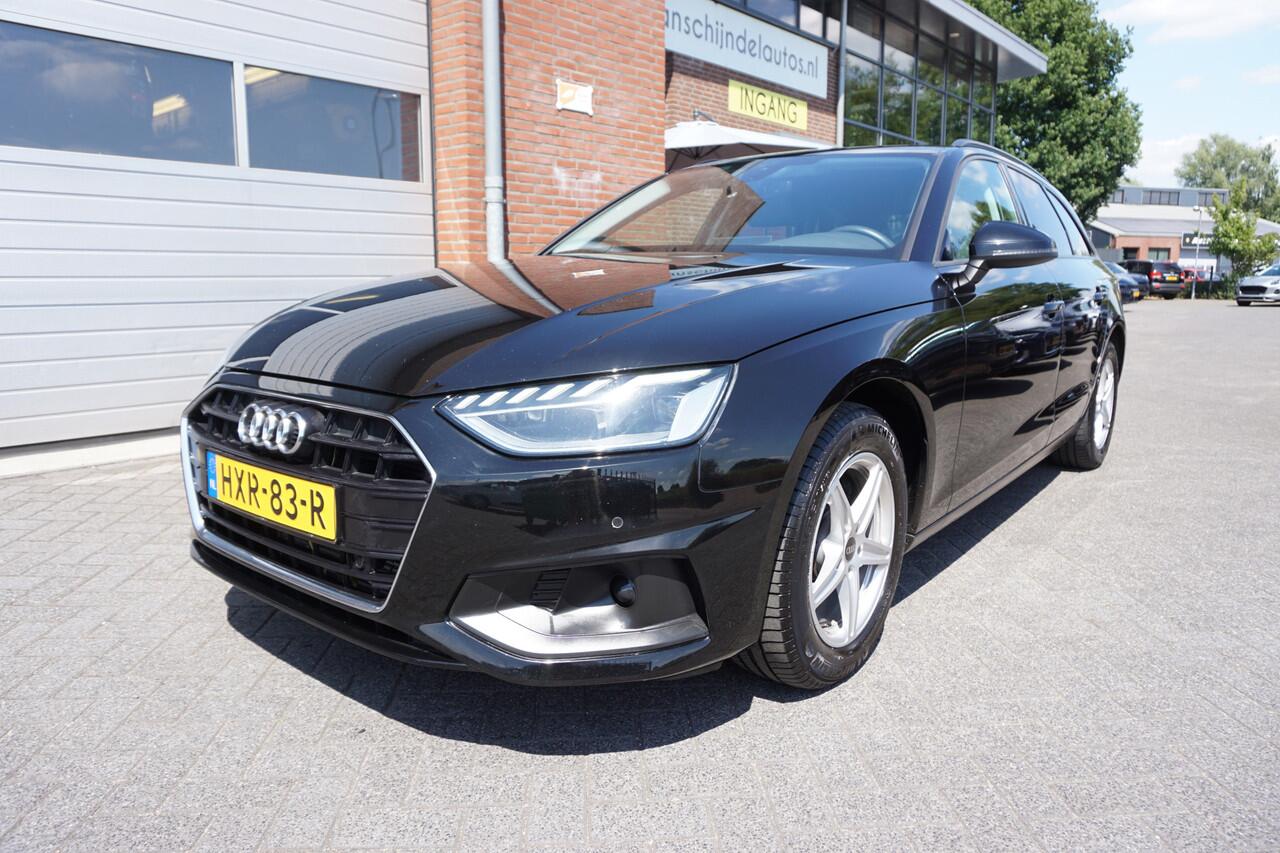 Audi A4 Avant 35 TFSI Edition DEALER ONDERHOUDEN - NAVI - ALCANTARA - PARKEERSENSOREN V+A - STOELVERWARMING - DAB+ - KEYLESS - CRUISE - CLIMA - L.M. VELGEN - BLUETOOTH - PRIVACYGLAS - INKLAPBARE SPIEGELS