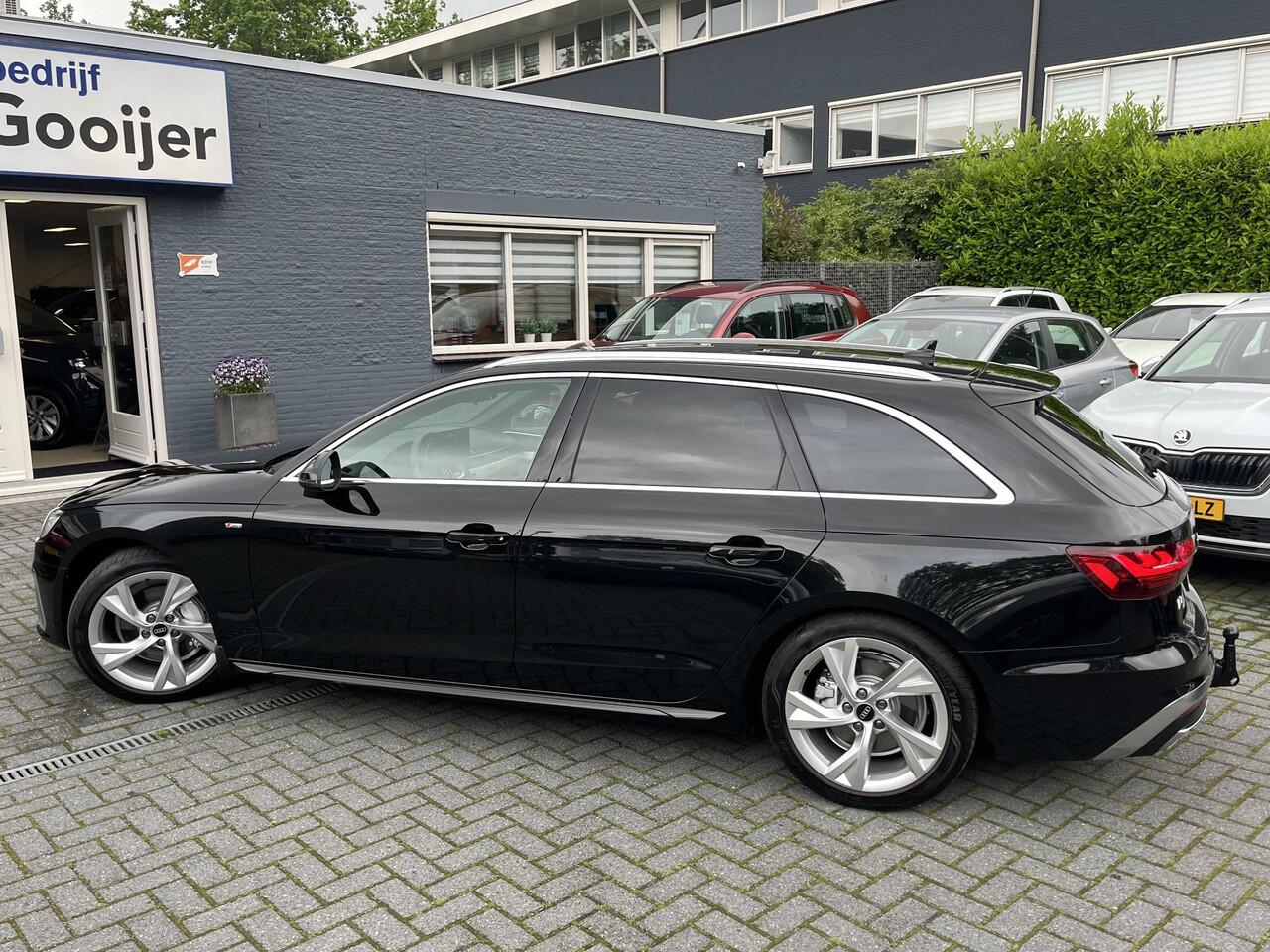 Audi A4 Avant 40 TFSi S-Tronic Quattro S-line | NAV. | EL. TREKHAAK | STANDKACHEL |