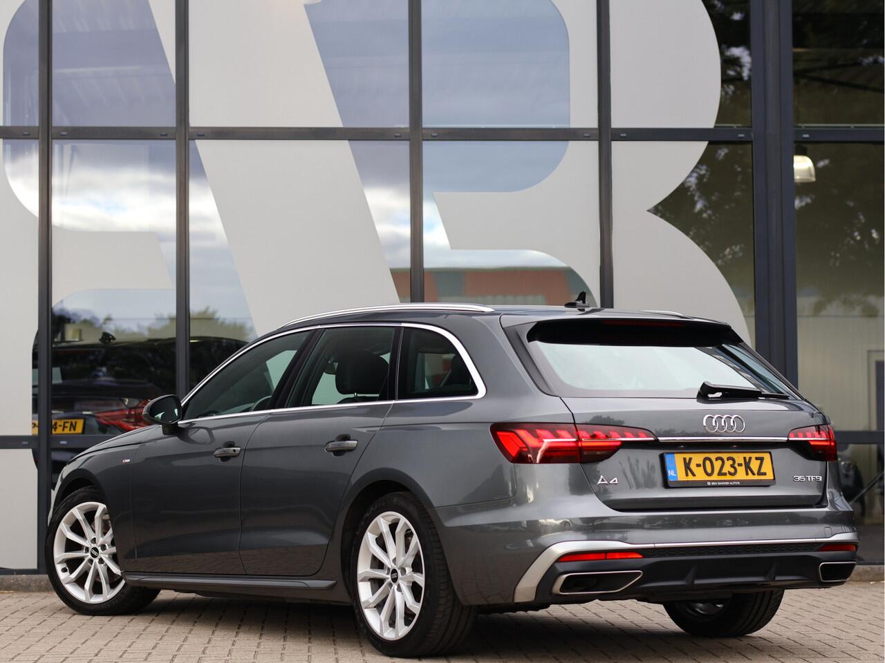 Audi A4 Avant 35 TFSI S edition Automaat | S-line | LED | Navi | Clima | Cruise |