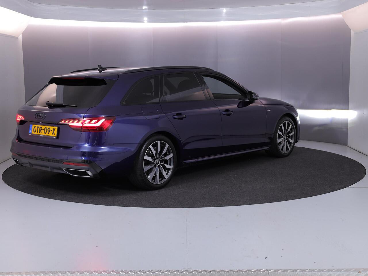 Audi A4 Avant 35 TFSI S edition Competition 150 pk S-tronic | Verlengde garantie | Navigatie | Parkeersensoren | LED koplampen | Stoelverwarming | S-Line |