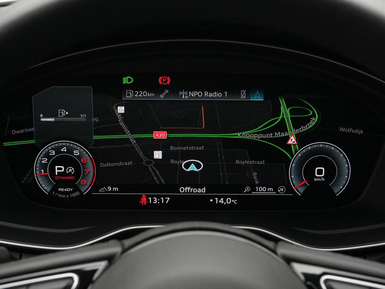 Audi A4 Avant 35 TFSI 150 pk Advanced Edition | Trekhaak | Navigatie | Parkeersensoren achter | Cruise Control | 17 inch