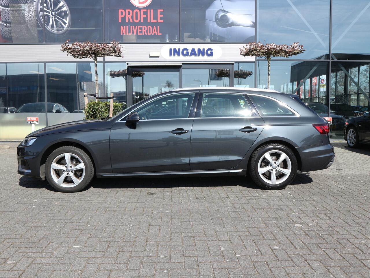 Audi A4 Avant 35 TFSI Launch edition Business TREKHAAK 1e EIG AUTOMAAT