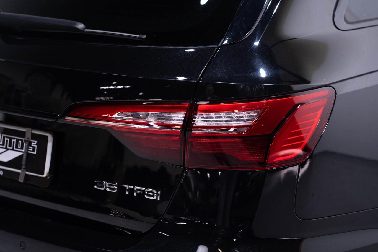 Audi A4 Avant 35 TFSI Advanced Leder Led koplampen Camera 18 Inch PDC v+a Apple Carplay