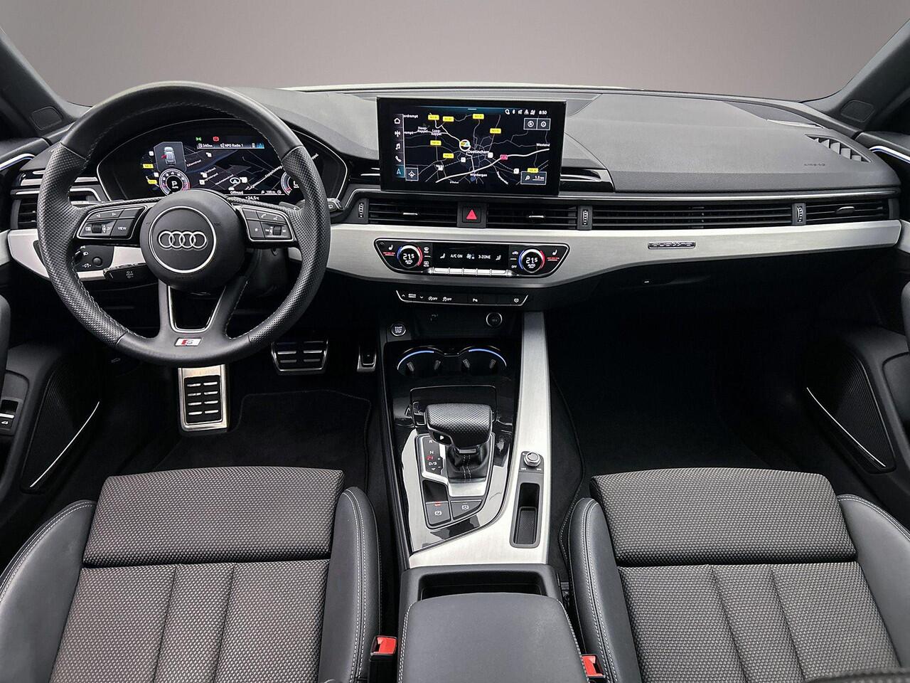 Audi A4 Avant 45 TFSI quattro 265PK S edition Competition | B&O | Massage-Stoelen | Optiek zwart | 19-Inch | Privacy-Glass| Stoelverwarming |