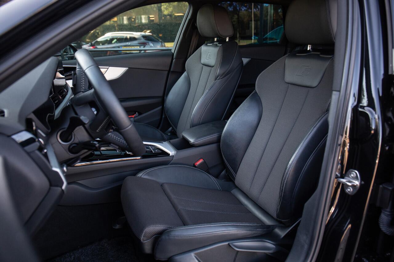 Audi A4 Avant 35 TFSI Launch edition Sport S-line Automaat, Leuke uitvoering,