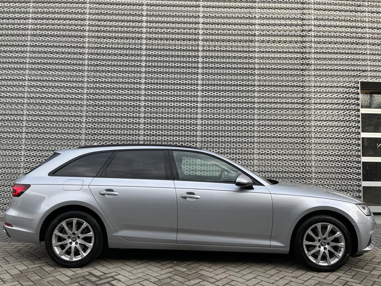 Audi A4 Avant 35 TFSI Design Pro Line Plus / Digitaal dashboard / Navigatie / Parkeersensoren V+A / Alcantara-leer / Zwenkbare trekhaak /