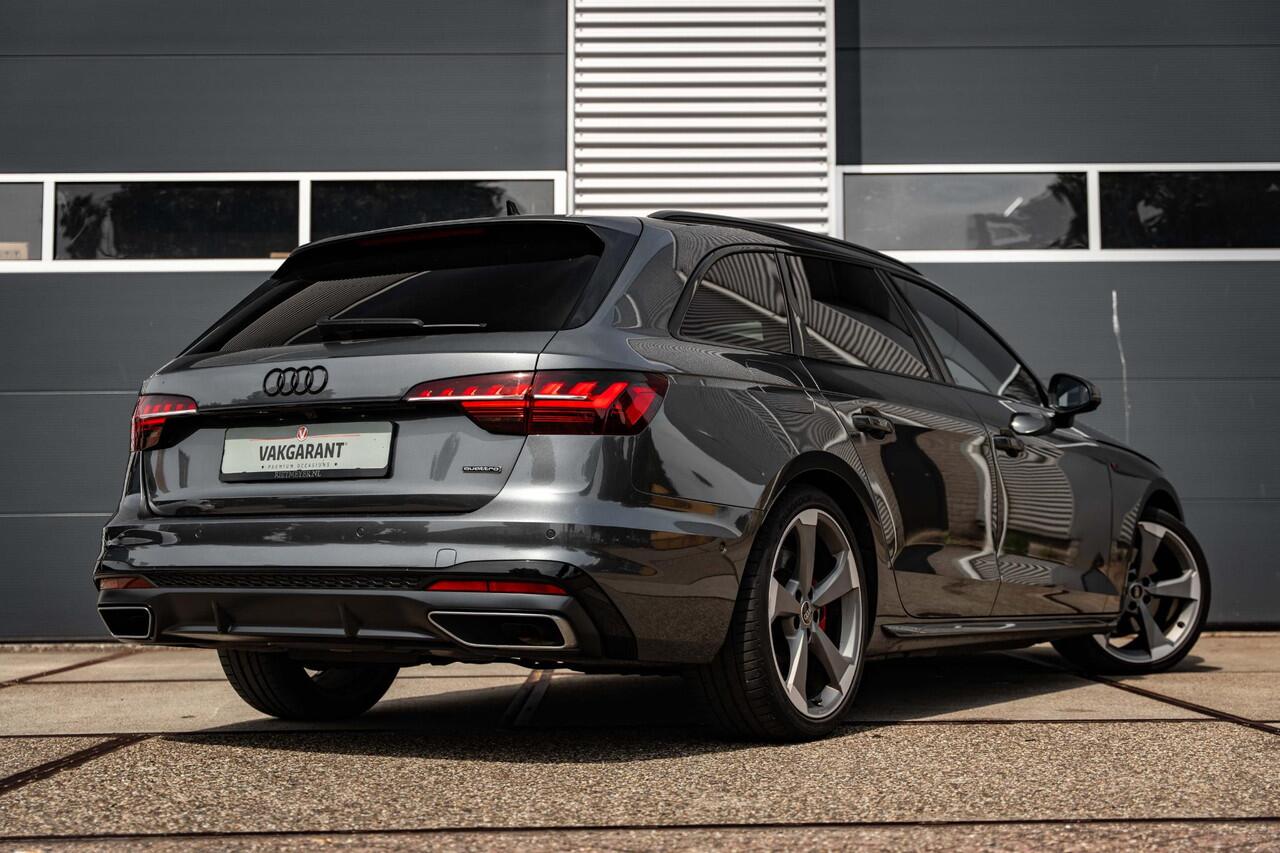 Audi A4 Avant 45 TFSI quattro S edition Competition |RS Zetels |Pano |360° |Massage |B&O |Head-up |Sfeer
