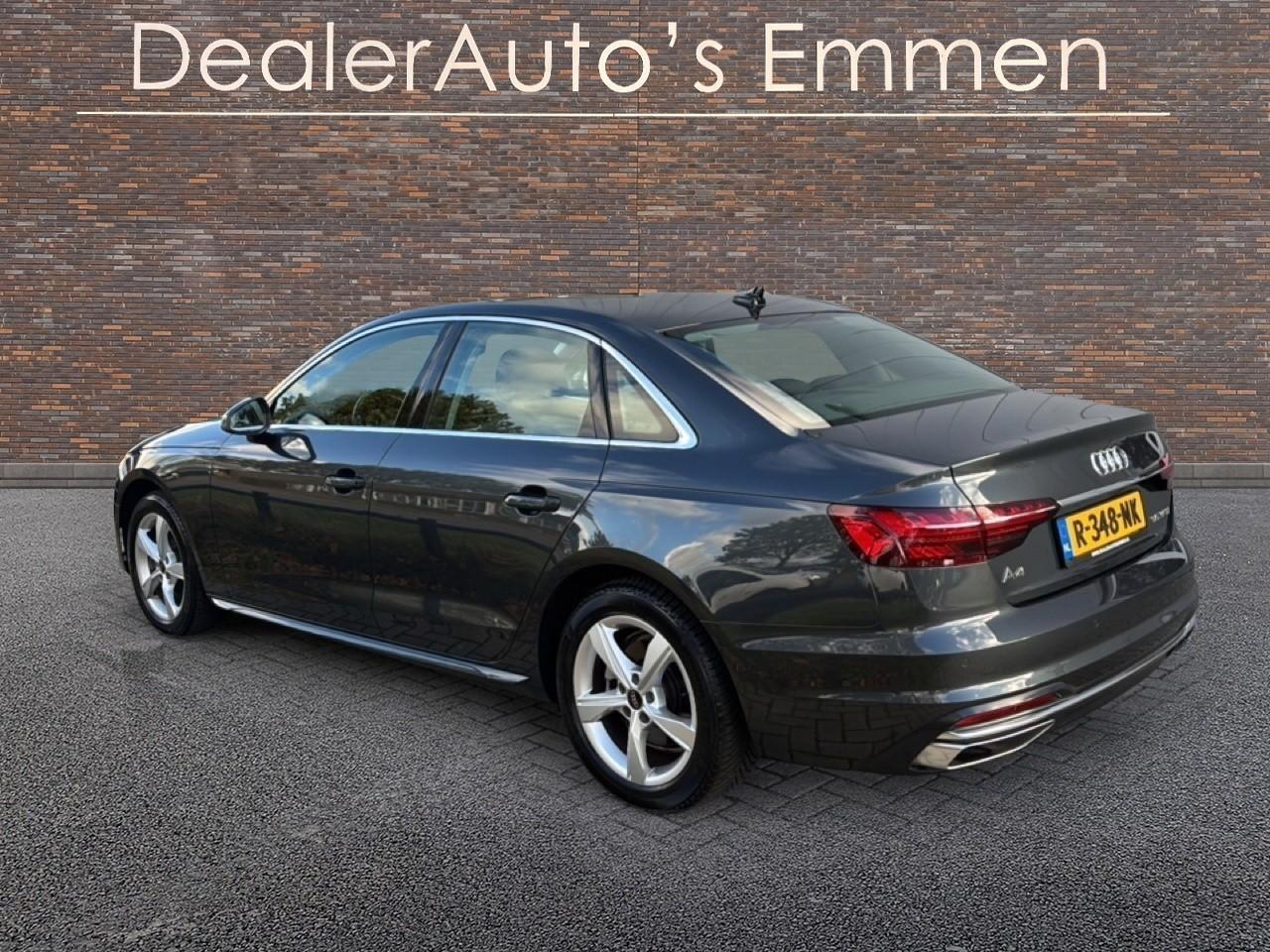 Audi A4 Limousine 35 TFSI 150PK ECC SPORTSTOELEN NAVIGATIE