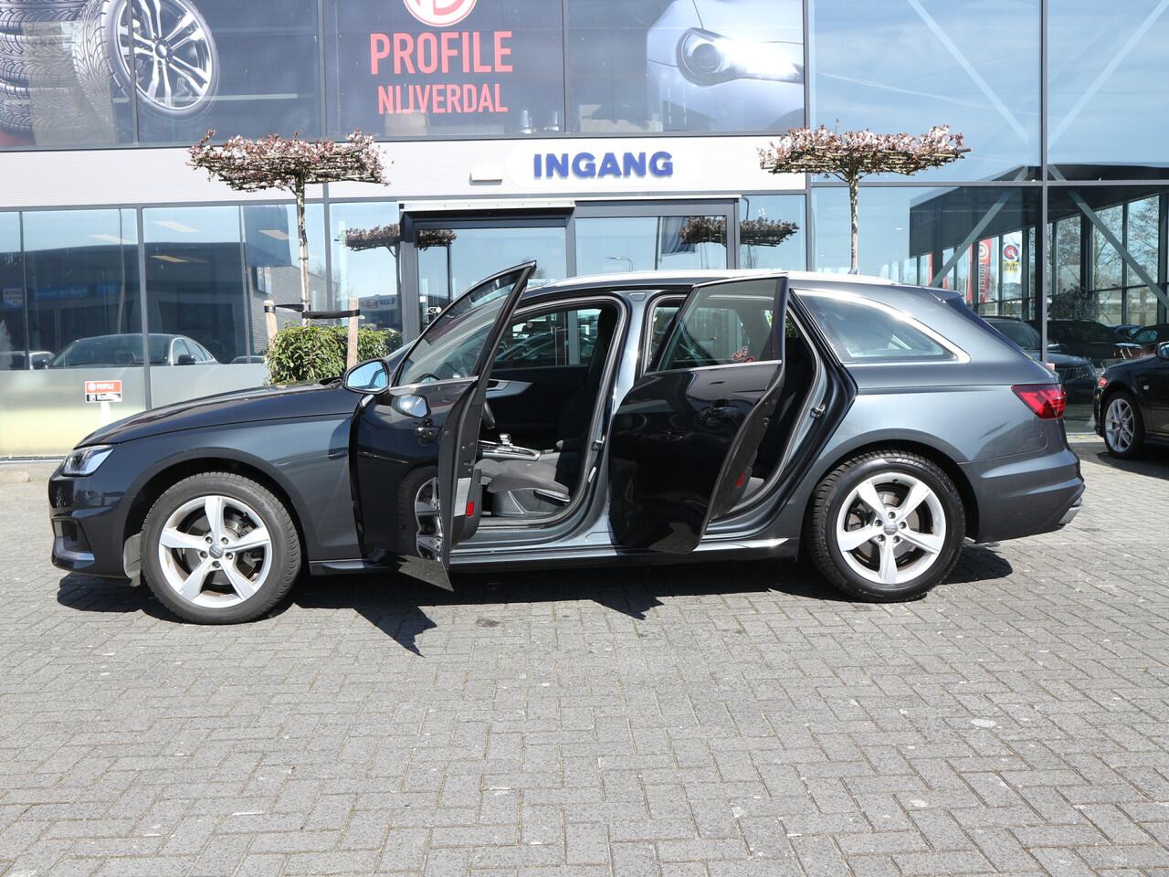 Audi A4 Avant 35 TFSI Launch edition Business TREKHAAK 1e EIG AUTOMAAT