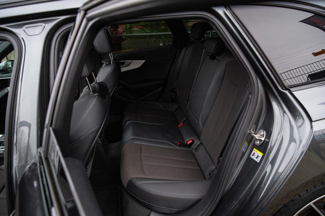 Audi A4 Avant 35 TFSI S edition , Panoramadak, Adap. cruise, Black Edition