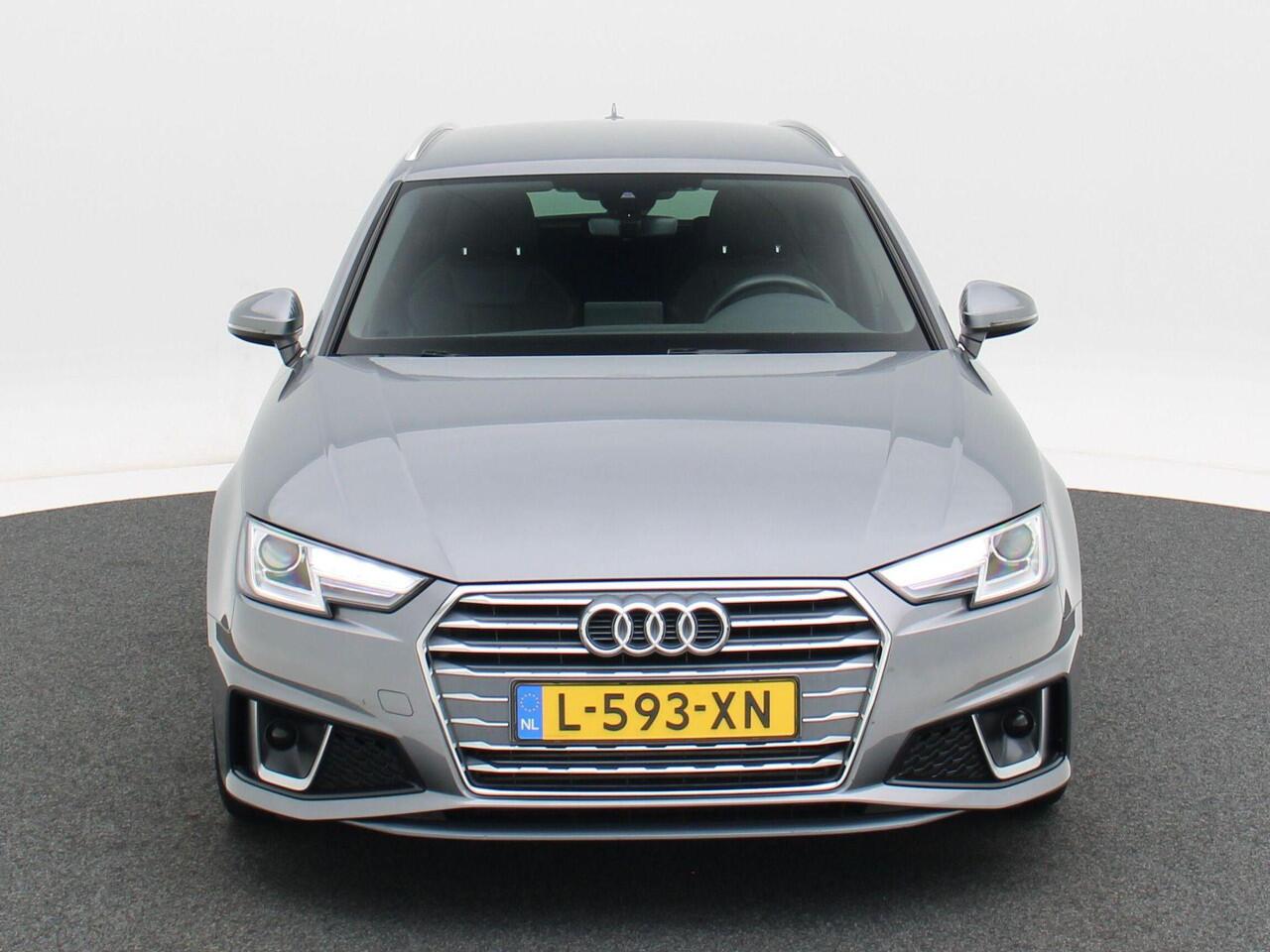 Audi A4 Avant 35 TFSi 150 Pk Automaat S-Line | Cruise Control | Carplay | LED | Elektrische Achterklep | Climate Control | Navigatiesysteem | 18 Inch | 49.823 Km