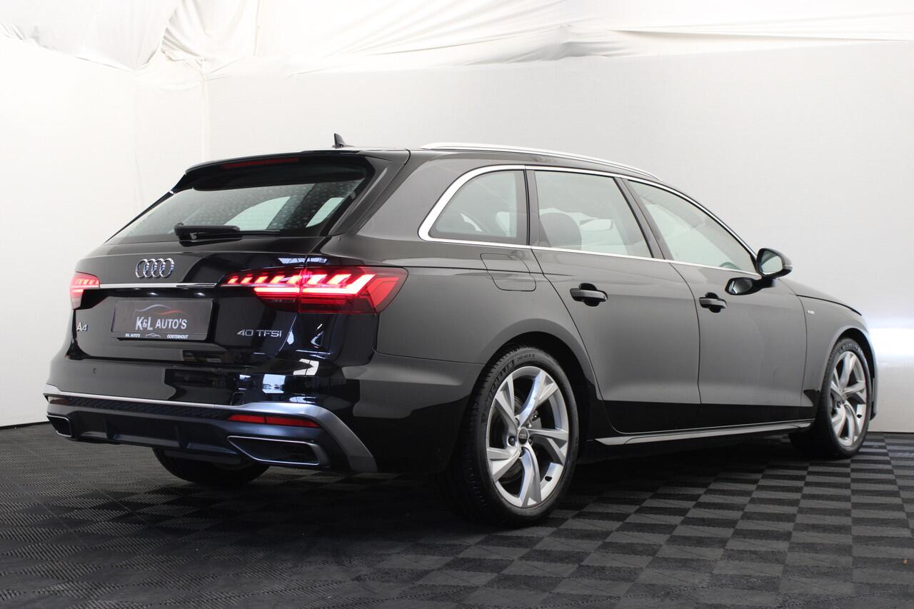 Audi A4 Avant 40 TFSI S edition