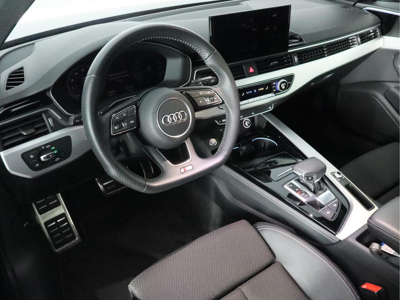 Audi A4 Avant 35 TFSI Launch edition Sport | Cruise control | Elektrisch bedienbare achterklep |