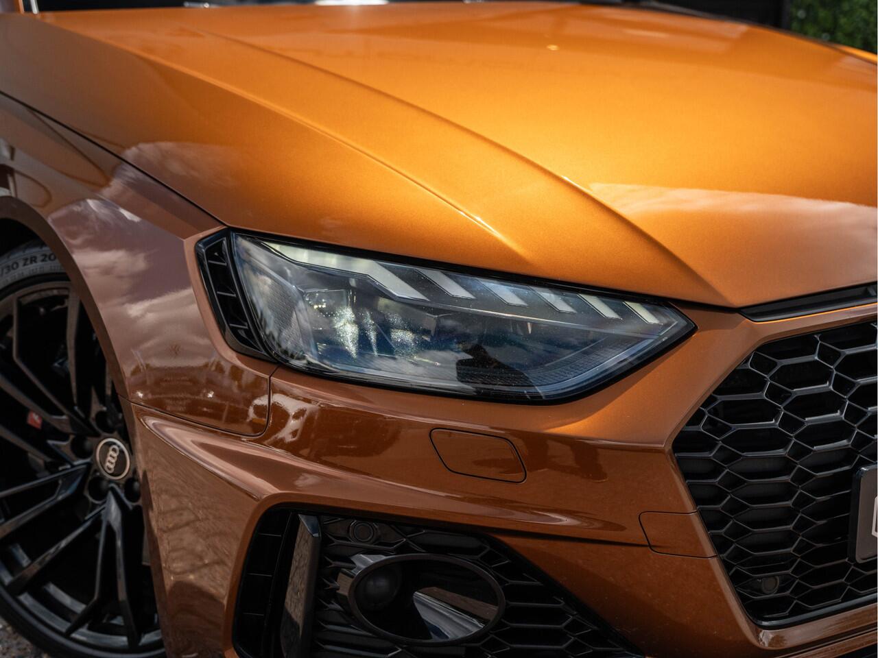 Audi A4 Avant RS4 2.9 TFSI 450PK Quattro | RS Dynamic | B&O Sound | Sport Uitlaat | Black Optik | BTW