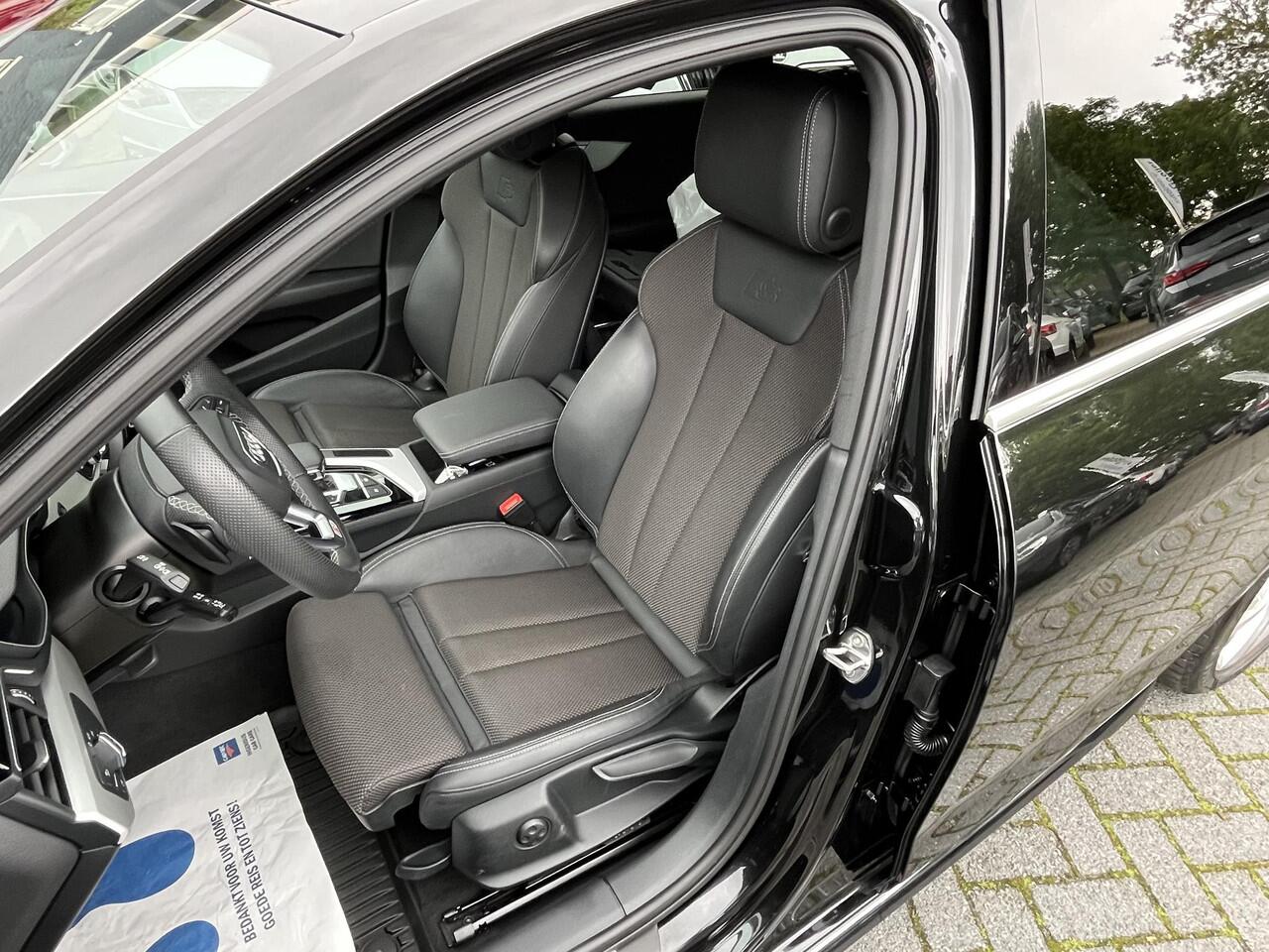 Audi A4 Avant 40 TFSi S-Tronic Quattro S-line | NAV. | EL. TREKHAAK | STANDKACHEL |