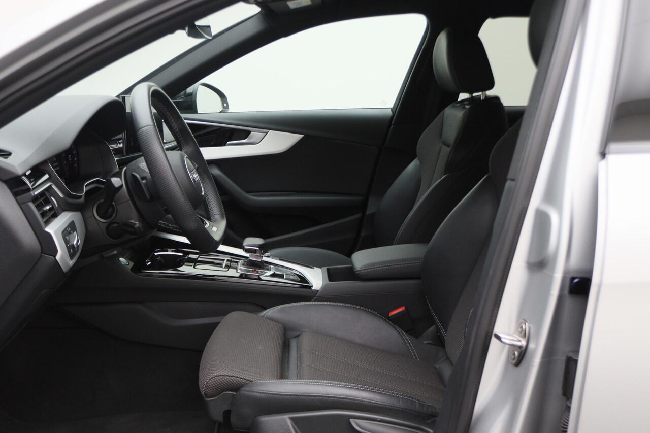 Audi A4 Avant 40 TFSI S edition 204PK 3x S-Line, LED, Virtual Cockpit, Camera, Apple Carplay, LED, 19"