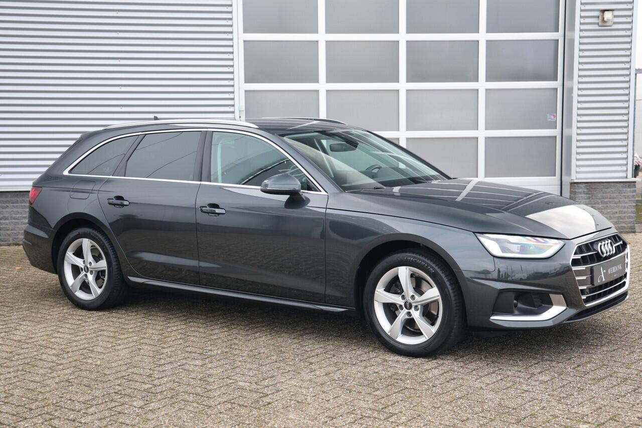 Audi A4 Avant 35TFSi Automaat Business Ed. NAP|Sportstoel|Virtual|Dynamisch|Elek klep