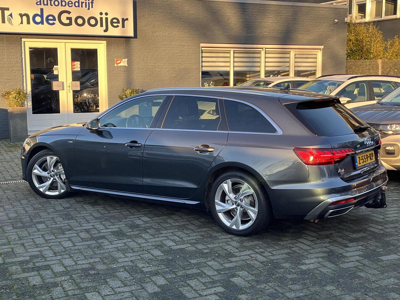 Audi A4 Avant 40 TFSi S-Tronic Quattro S-line | NAV. | EL. TREKHAAK | STANDKACHEL | CAMERA |