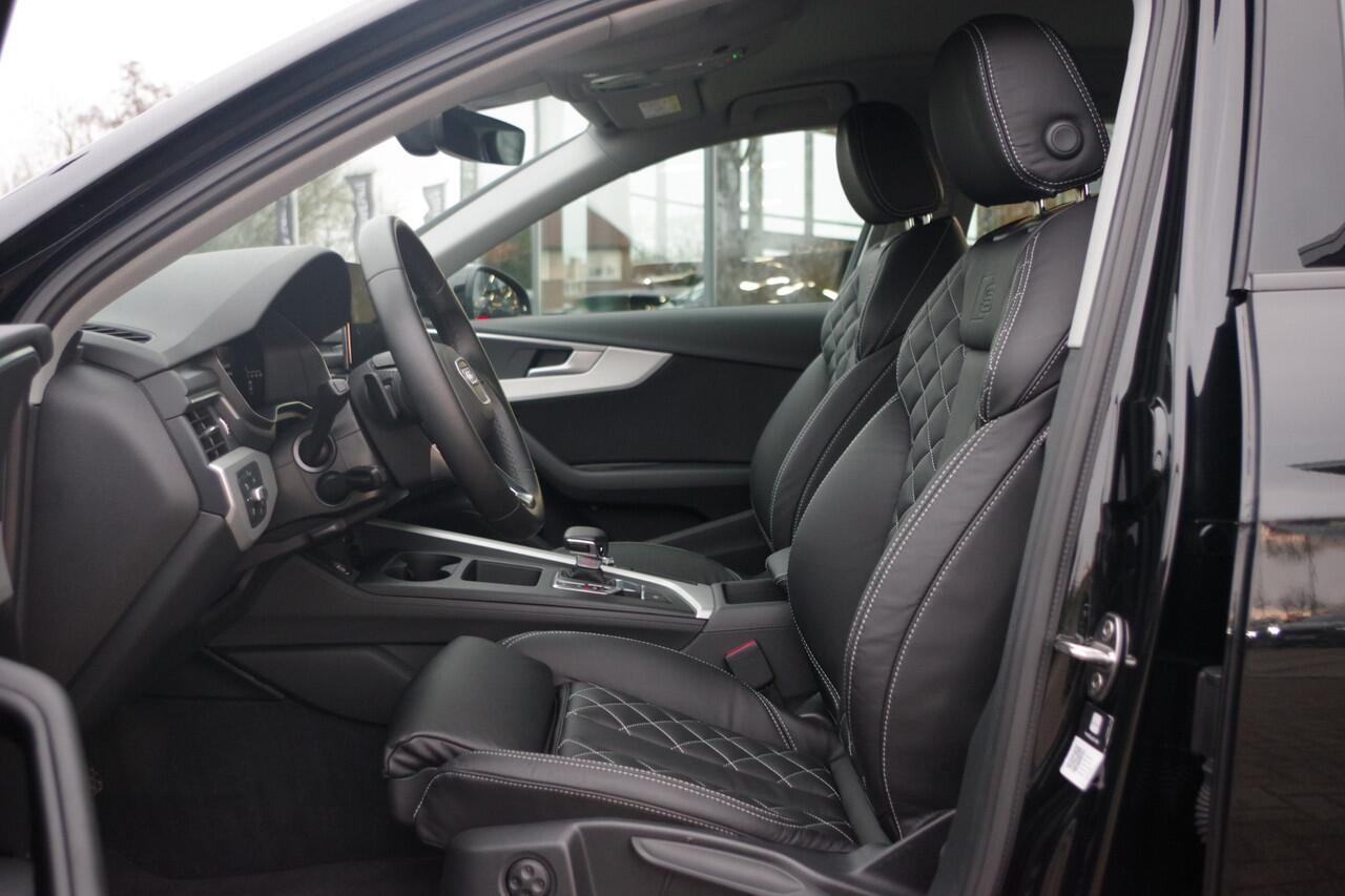 Audi A4 Avant 40 TFSI Automaat 204 PK S-Line Edition, Sportstoelen, Adaptieve Cruise Control, Massage, LED