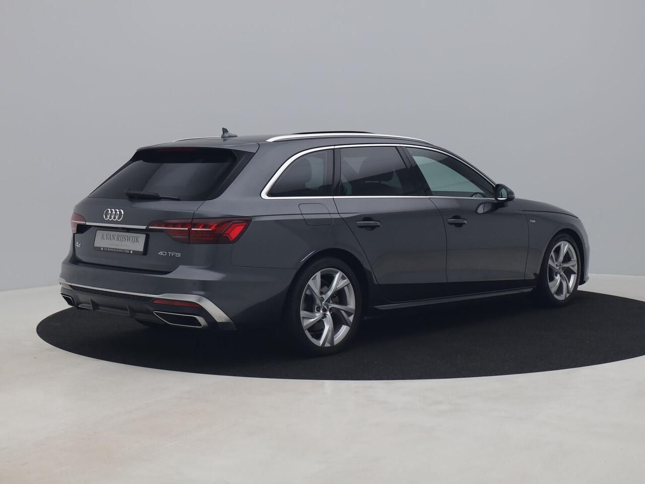 Audi A4 40 TFSi 190 PK Avant S-Line | PANO | CAMERA | CARPLAY