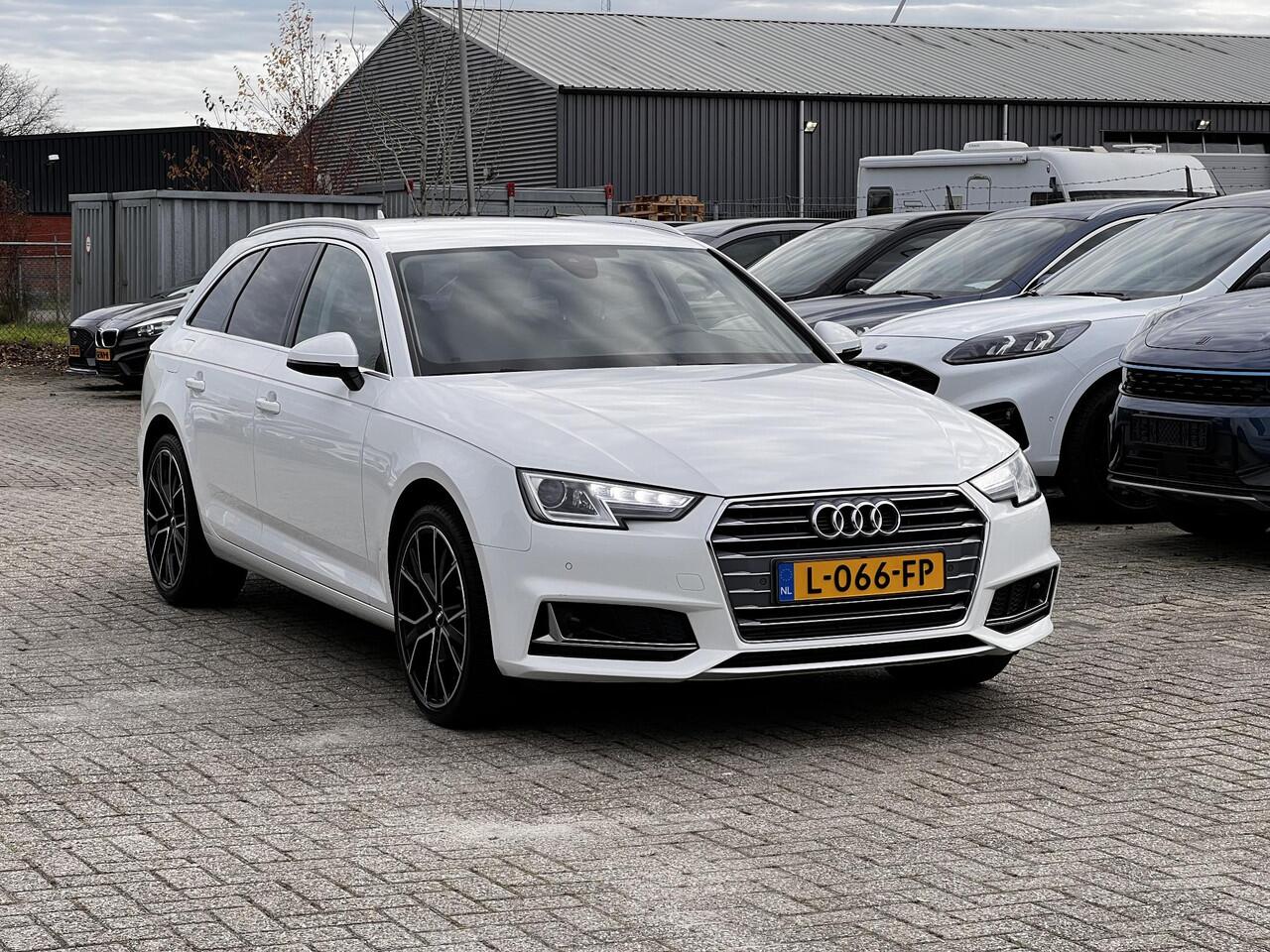 Audi A4 Avant 40 TFSI Design Pro Line Plus | Adaptieve cruise control | Stoelverwarming | 19" lichtmetalen velgen