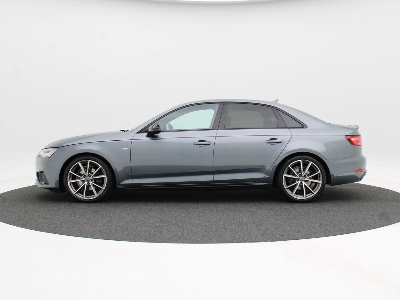 Audi A4 Limousine 35 TFSi 150 Pk Automaat Sport S line black edition | Full LED | Navigatie | Leder | 19 Inch | Privacy Glass | Camera | Stoelverwarming | 94.808 Km!!