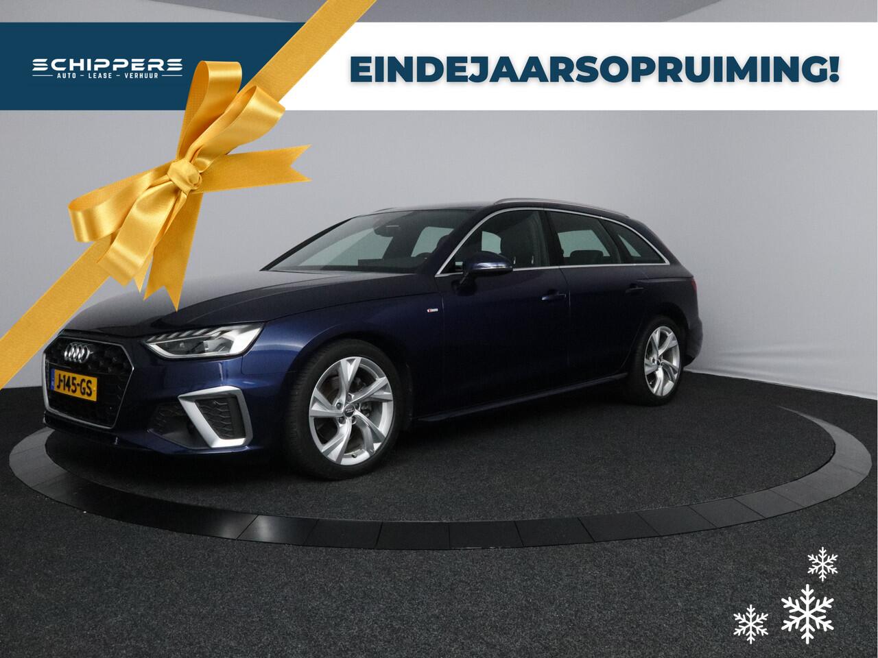 Audi A4 Avant 35 TFSI Launch edition Sport | Cruise control | Elektrisch bedienbare achterklep |