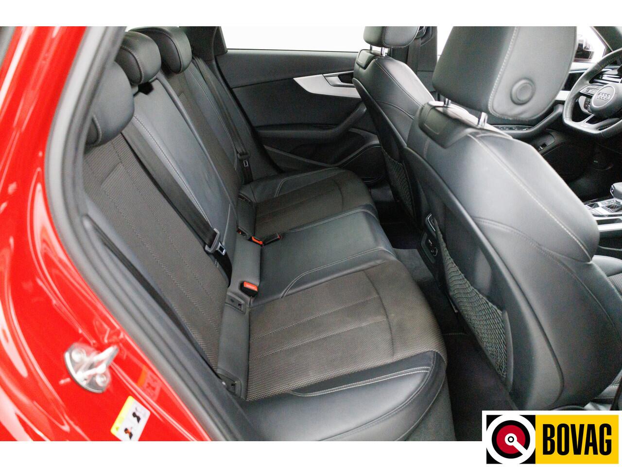 Audi A4 Avant 35 TFSI 3X S-Line 150 PK | NL auto | Black optic | Panoramadak | 1/2 Leer | Virtual dashboard, Adaptive Cruise