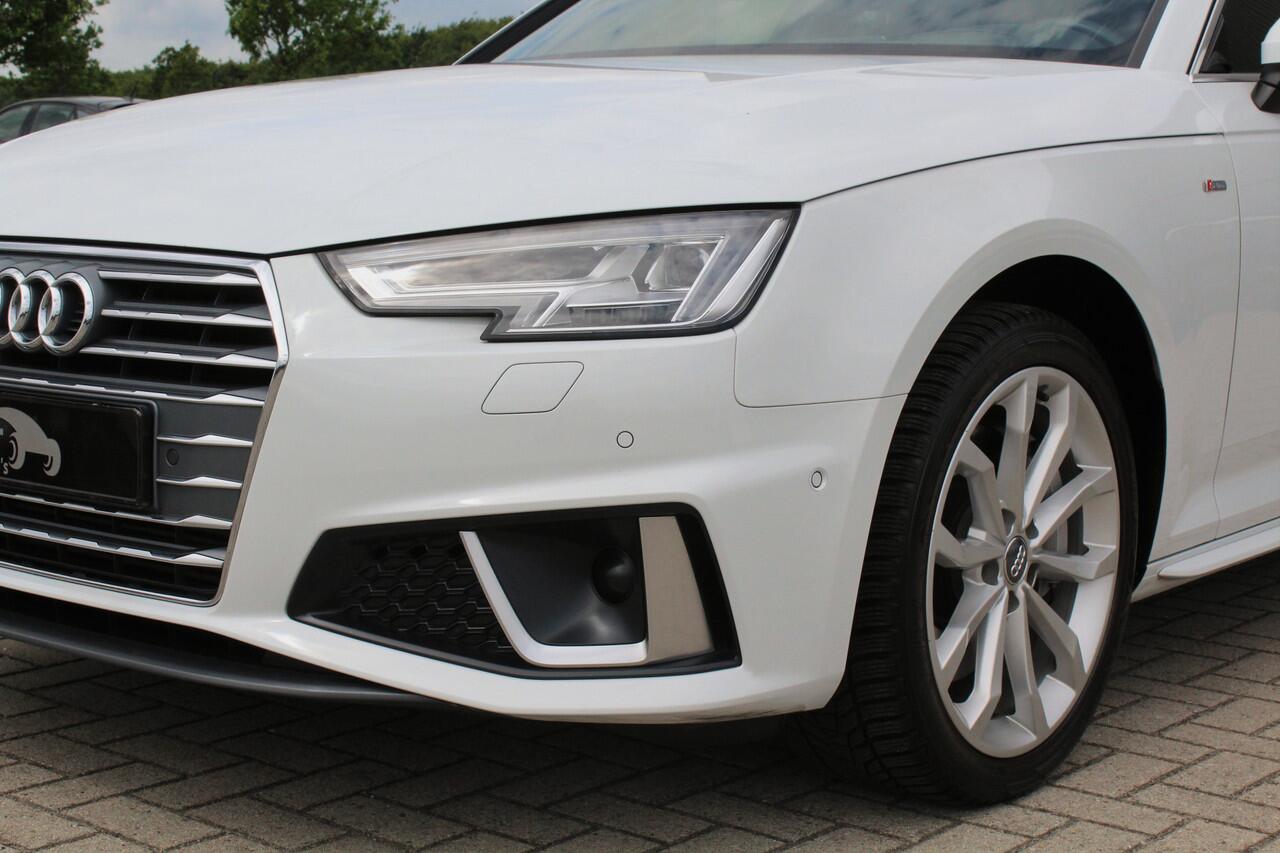 Audi A4 Avant 45 TFSI 245pk S-Line Edition PANO ACC LEER LED VIRTUAL HUD 80613KM!