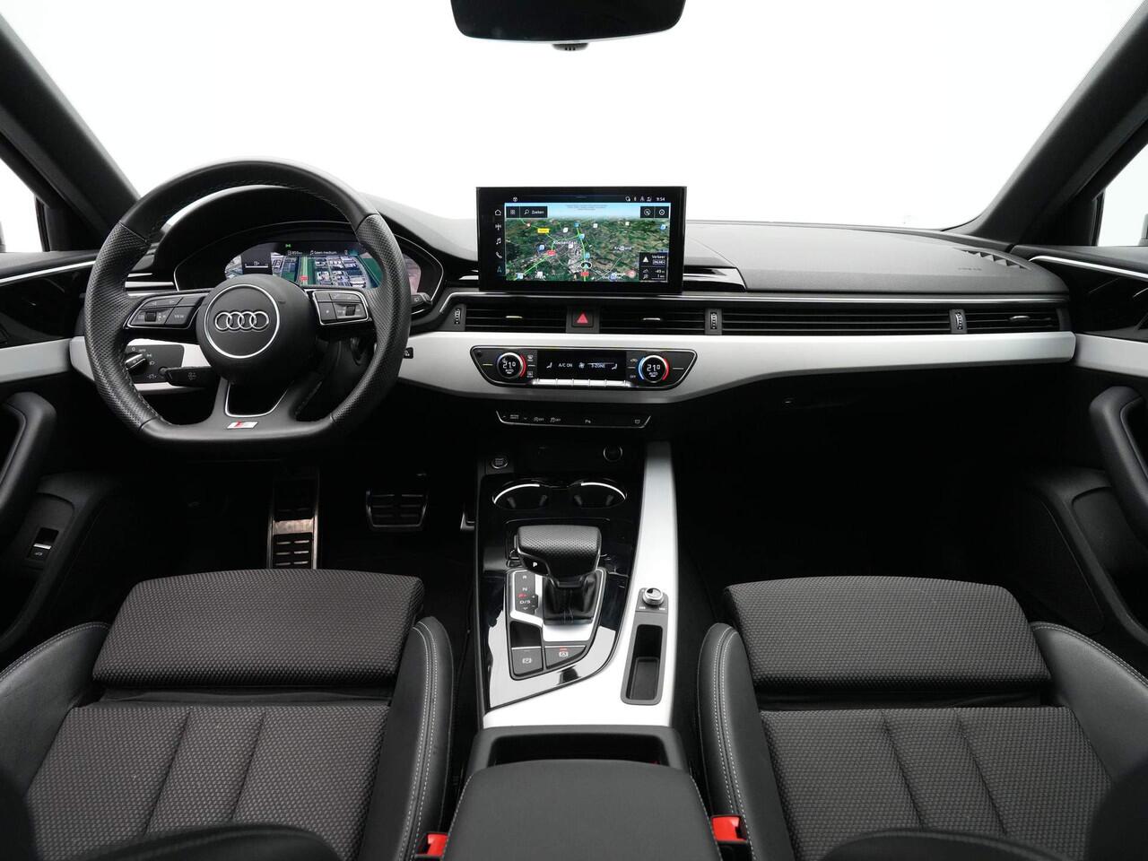 Audi A4 Avant 35 TFSI S edition S Line Navigatie Optiek Black 45